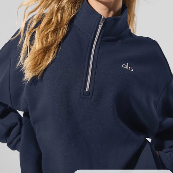 ALO Accolade 1/4 Zip Pullover - Picture 3 of 3